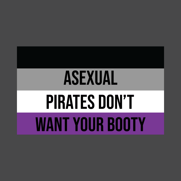 Asexual Pirates by PixieGraphics