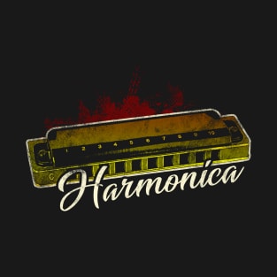 Harmonica T-Shirt