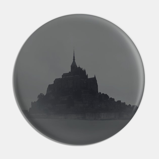 Le Mont Saint-Michel Pin by xanderbaldini