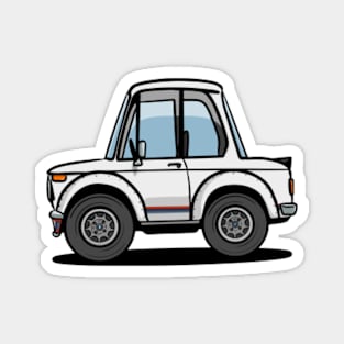 BMW 2002 Caricature Magnet