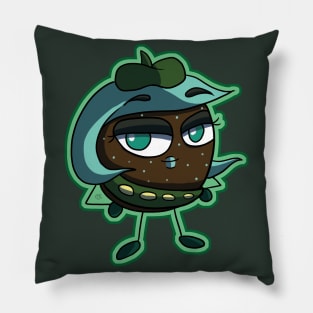 Chocolate Mint Cookie Scout Pillow