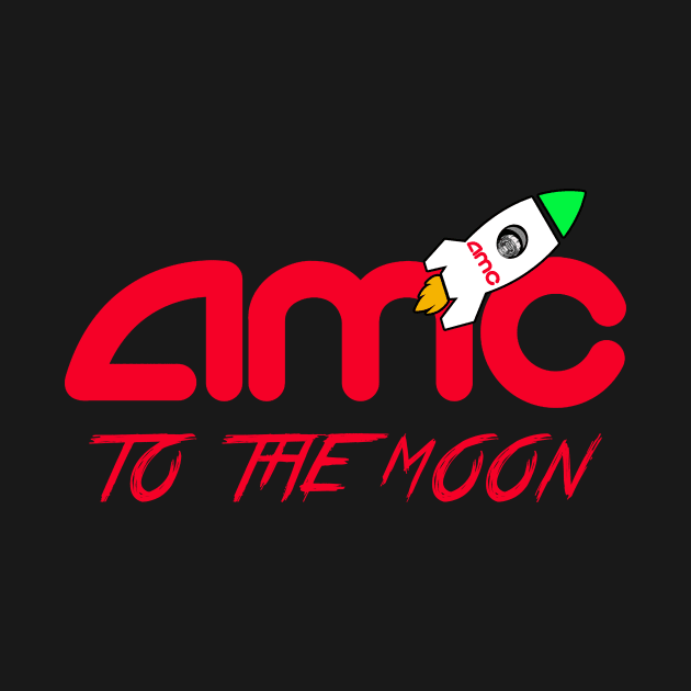 AMC TO THE MOON by MAG