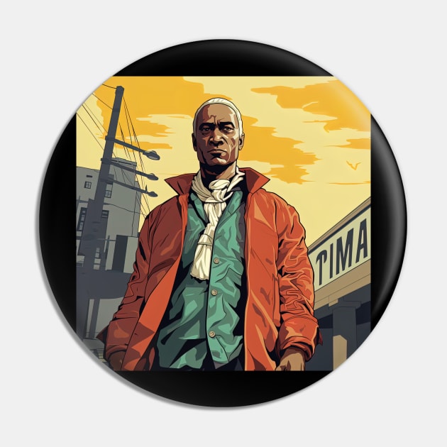 David Hume Pin by ComicsFactory