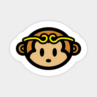 Monkey King Bambu Brand Wukong Magnet