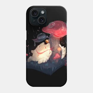 Cat storm shelter Phone Case