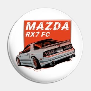 JDM - RX7 FC3S - CarCorner Pin