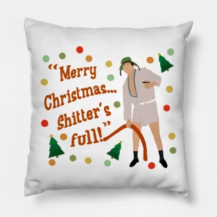 Merry Christmas Shitter’s full Pillow