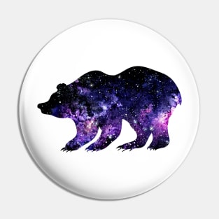 Nebula and Bear Pin