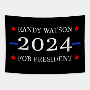 Randy Watson 2024 President Tapestry