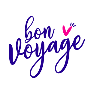 bon voyage - buen viaje T-Shirt