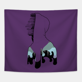 Loneliness Tapestries Teepublic