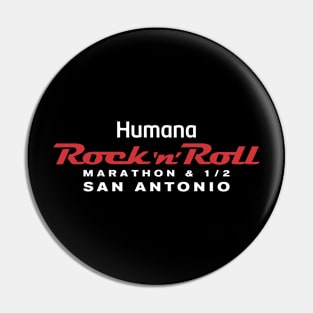 rock n roll t-shitf Pin