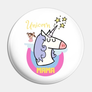 MAMA Unicorn Pin