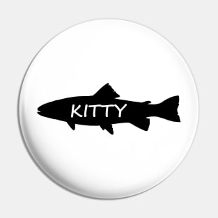 Kitty Fish Pin