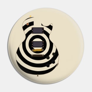 ZW guitar Pin