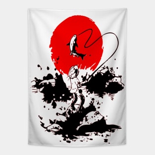 Fisherman Sanpei Tapestry