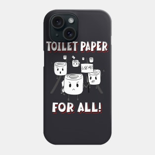 Toilet Paper Revolution Phone Case