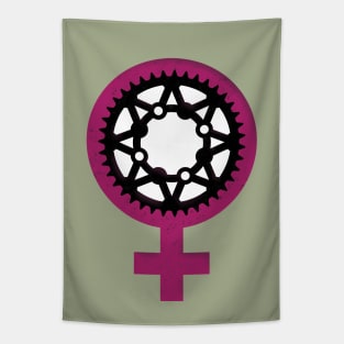 Chain Ring Girl Power 3 Tapestry