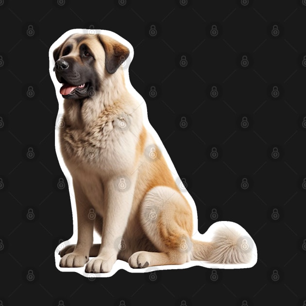 Anatolian Shepherd by millersye