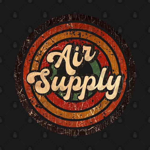 Air Supply vintage design on top by agusantypo