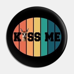 Love and kiss Pin