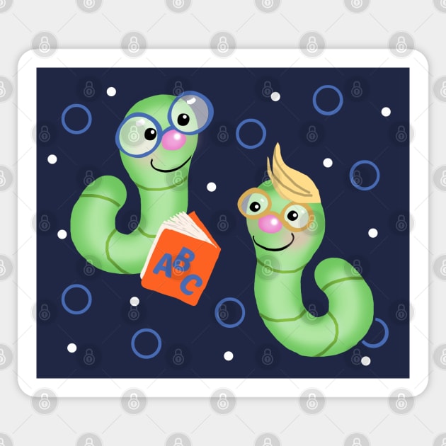 Chenille à Roulettes Luciole Luxiole Glow Worm Friends - Jouet Vintage Lumineux