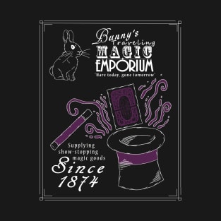 Bunny's Traveling Magic Emporium V.2 T-Shirt