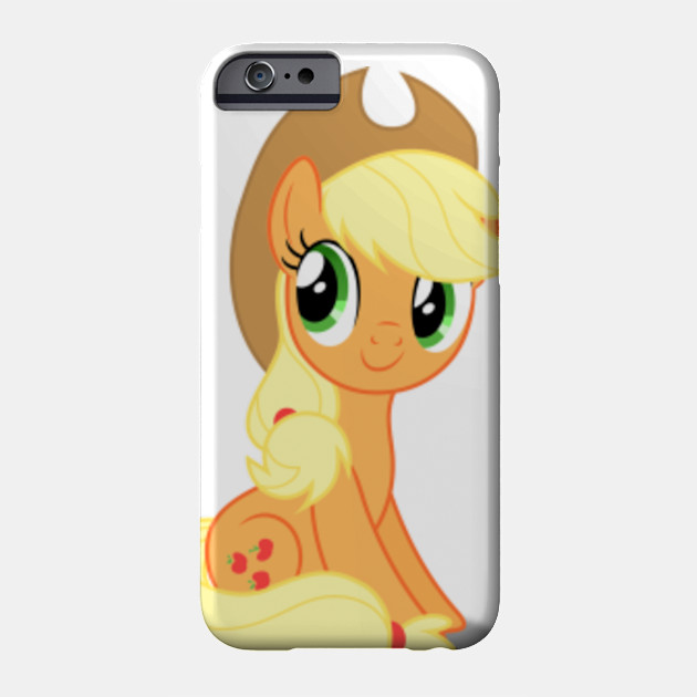 Applejack My Little Pony Phone Case Teepublic