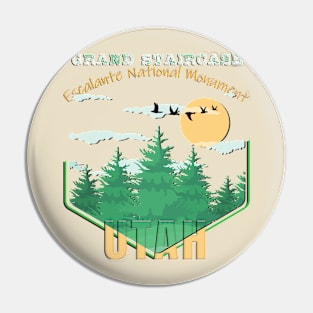 Grand Staircase Escalante National Monument Pin