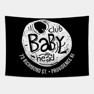 Club Baby Head Flyer Two Sided Tapestry