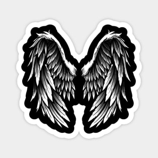 Angel wings Magnet