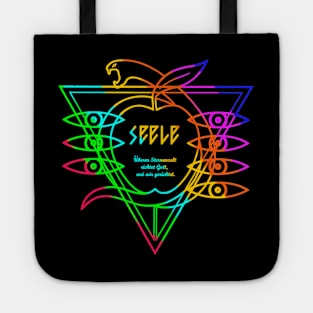 Seele Colored Tote