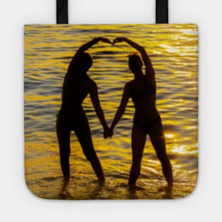 Heart Pose Tote