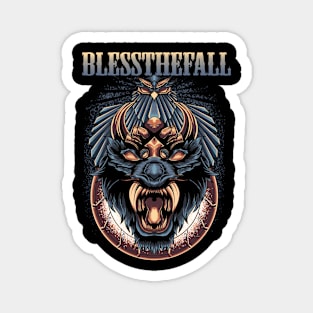 BLESSTHEFALL BAND Magnet