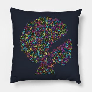 Music club Pillow