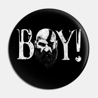 BOY! Pin