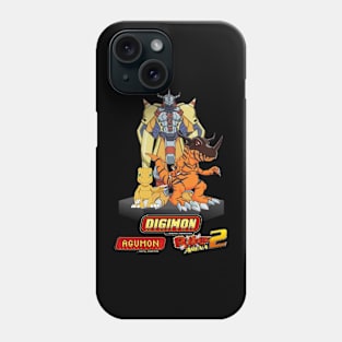 Agumon Evolutions-For Digimon Rumble Arena lovers Phone Case