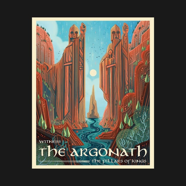 the argonath travel by ronniebryx
