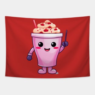 kawaii Ice cream  T-Shirt cute Candy food gilrl Tapestry