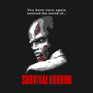 Resident Evil Survival Horror Zombie T-Shirt