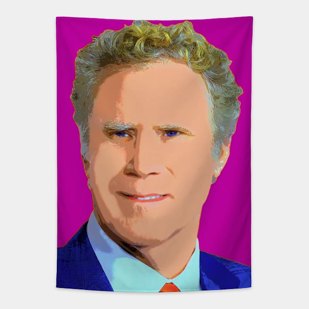 will ferrell Tapestry by oryan80