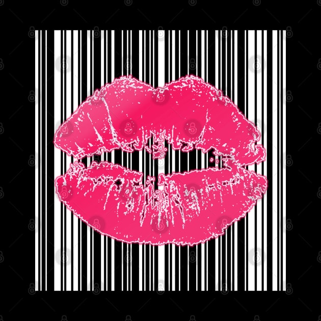 Barcode kiss 2 by Sinmara