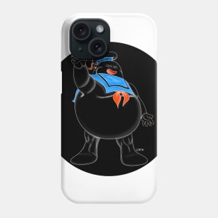 mr popo in buu marshmallow mashup Phone Case