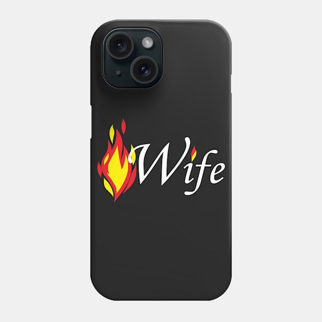 Hot Wife 2 Phone Case by Cards By Harris