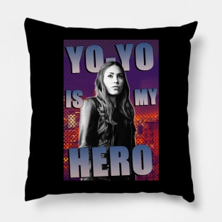 Yo-Yo in Color Pillow