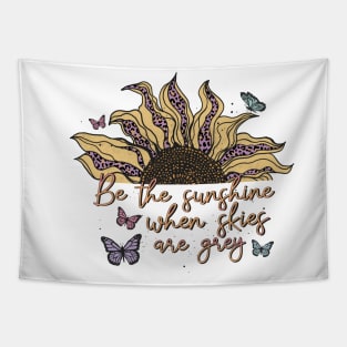 Be the sunshine Tapestry