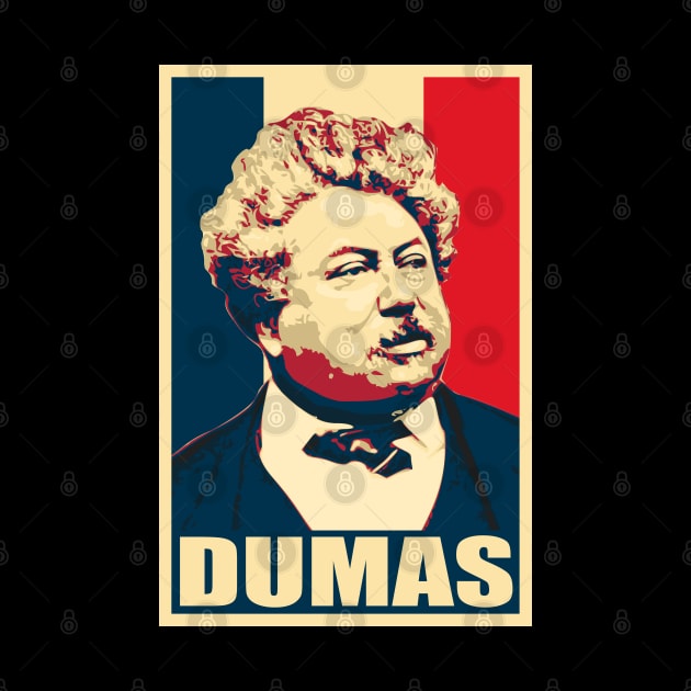 Alexandre Dumas by Nerd_art