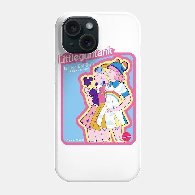 Littleguntank Doll Trunk Phone Case by Littleguntank