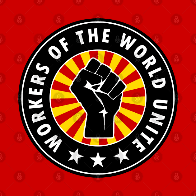 Workers of the World Unite by voltzandvoices