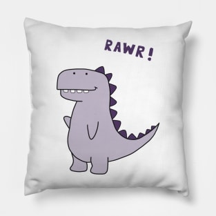 Dino Roar Pillow